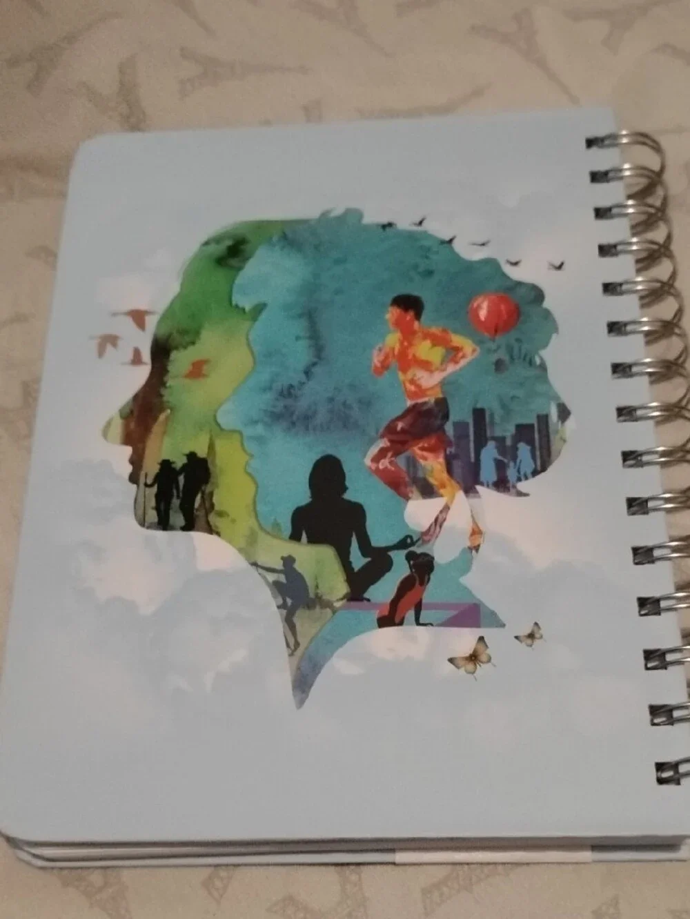 Caliber Artist Series Hardcover Journal Multicolor Artwork 6